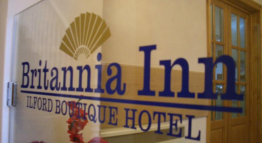 Britannia Inn Hotel Ilford Buitenkant foto