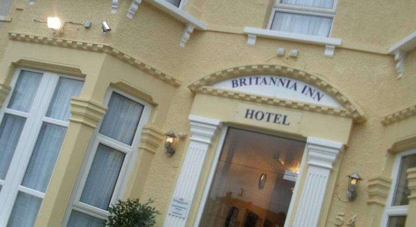 Britannia Inn Hotel Ilford Buitenkant foto