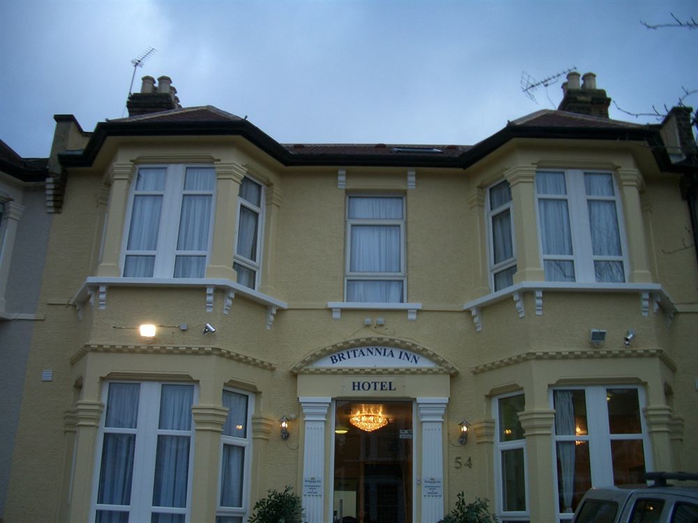 Britannia Inn Hotel Ilford Buitenkant foto