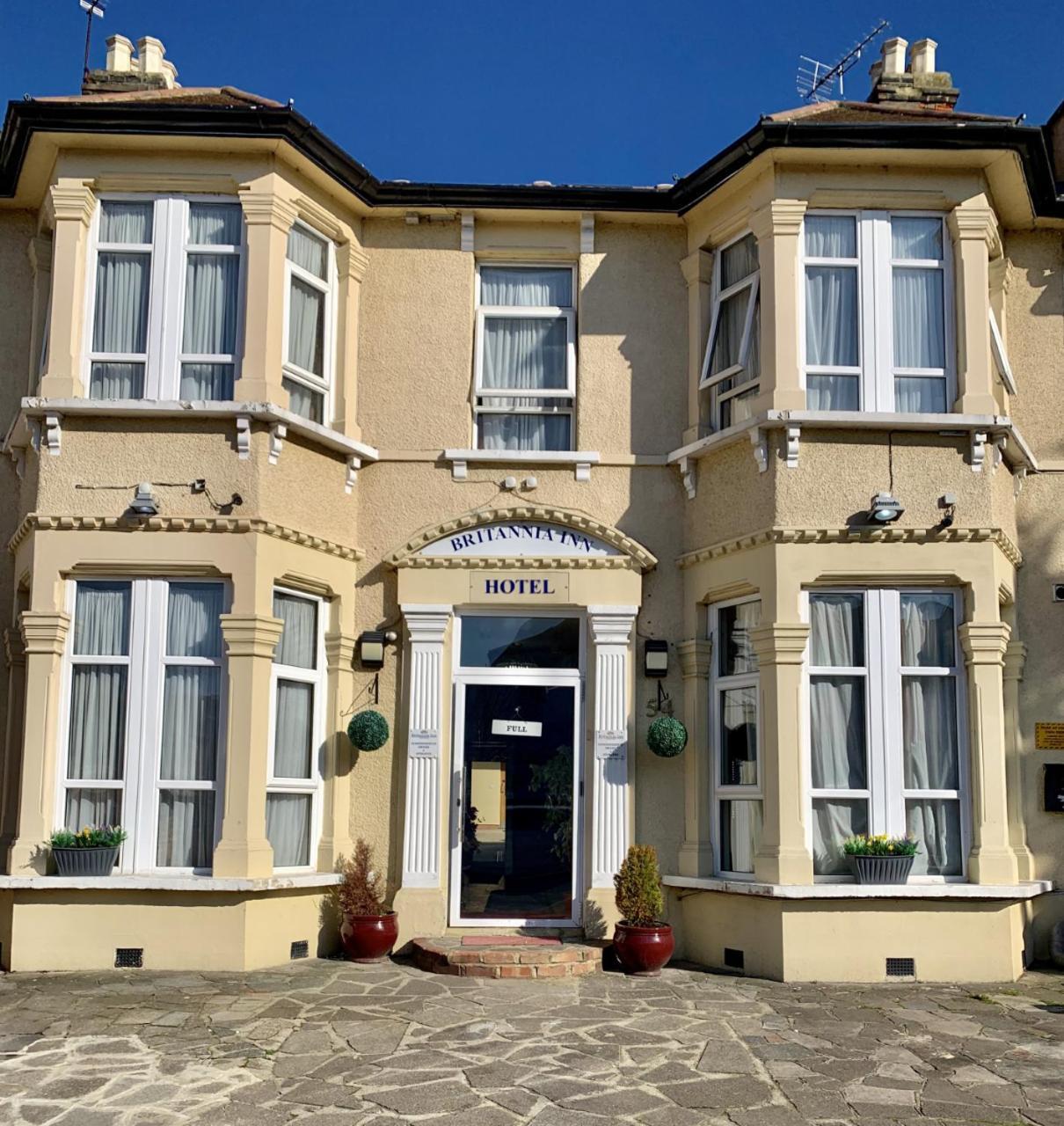 Britannia Inn Hotel Ilford Buitenkant foto